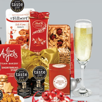 Classic Christmas Hamper with Prosecco